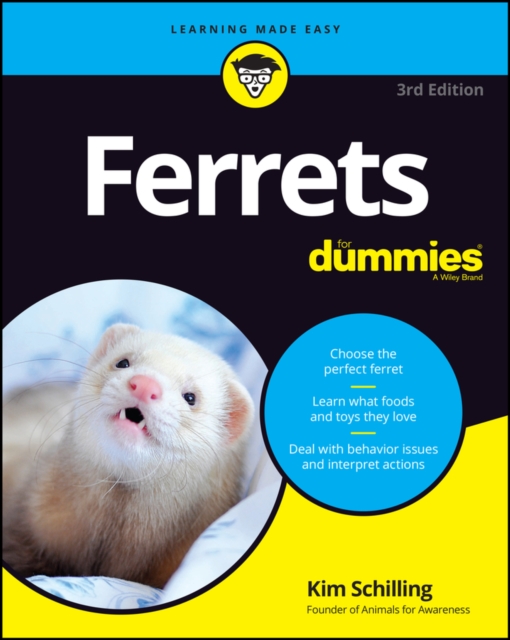 Ferrets For Dummies, PDF eBook