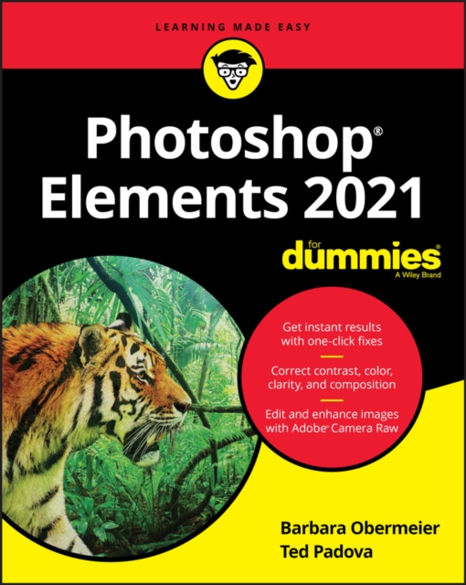 Photoshop Elements 2021 For Dummies, PDF eBook