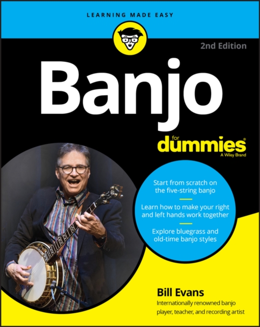 Banjo For Dummies : Book + Online Video and Audio Instruction, EPUB eBook