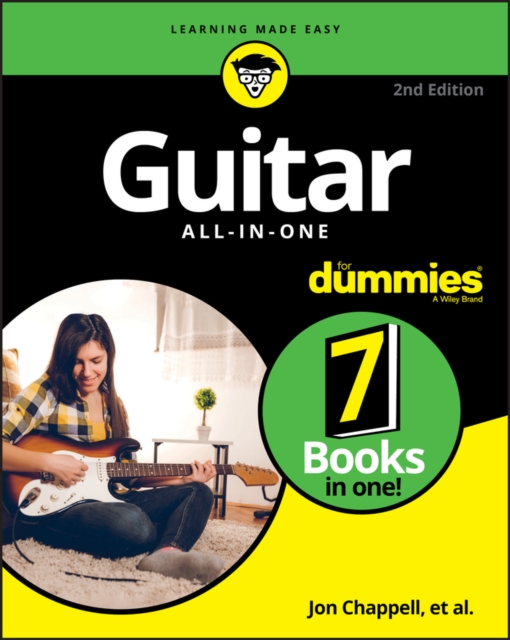 Guitar All-in-One For Dummies : Book + Online Video and Audio Instruction, EPUB eBook
