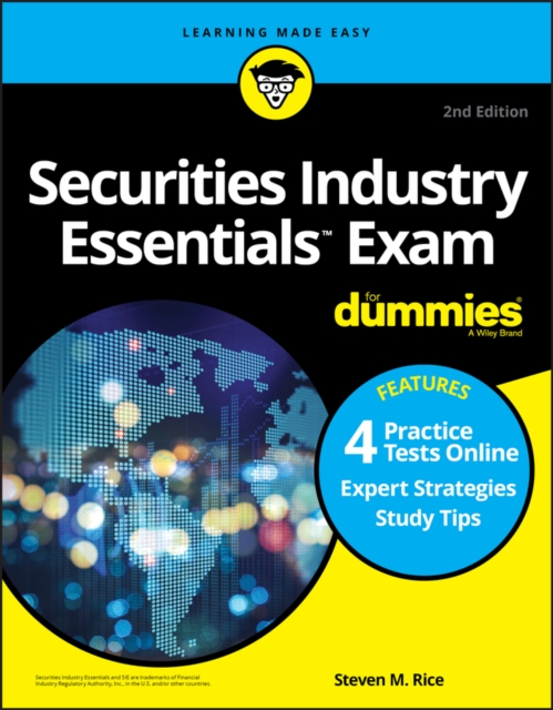 Securities Industry Essentials Exam For Dummies with Online Practice Tests, EPUB eBook