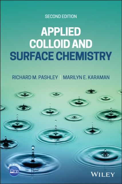 Applied Colloid and Surface Chemistry, Paperback / softback Book