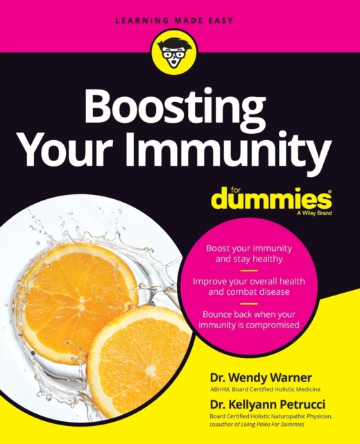 Boosting Your Immunity For Dummies, Paperback / softback Book