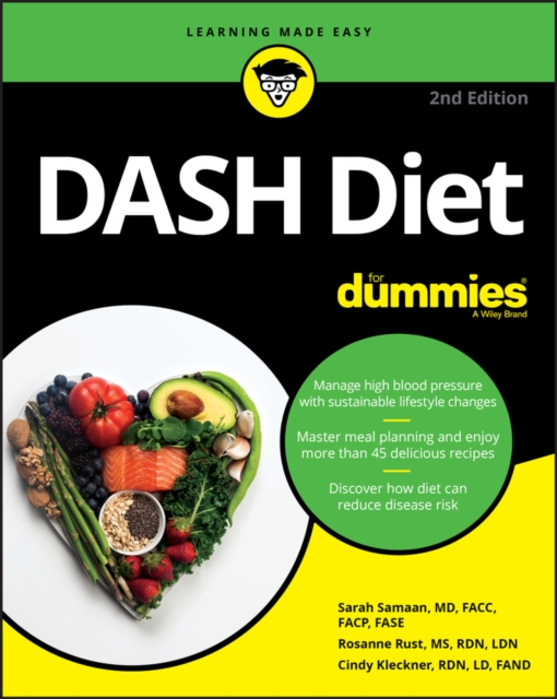 DASH Diet For Dummies, Paperback / softback Book