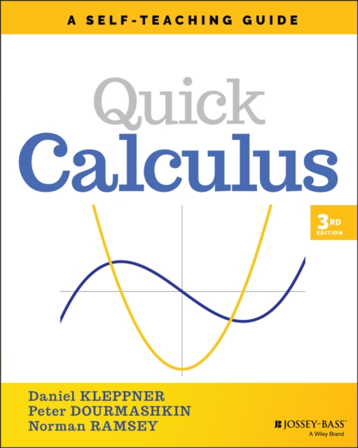 Quick Calculus : A Self-Teaching Guide, PDF eBook