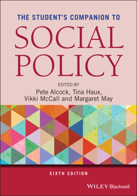 The Student's Companion to Social Policy, Paperback / softback Book