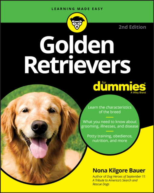 Golden Retrievers For Dummies, EPUB eBook