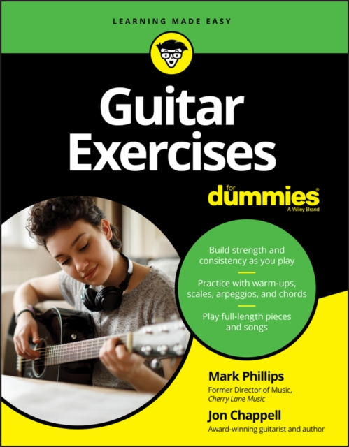 Guitar Exercises For Dummies, EPUB eBook