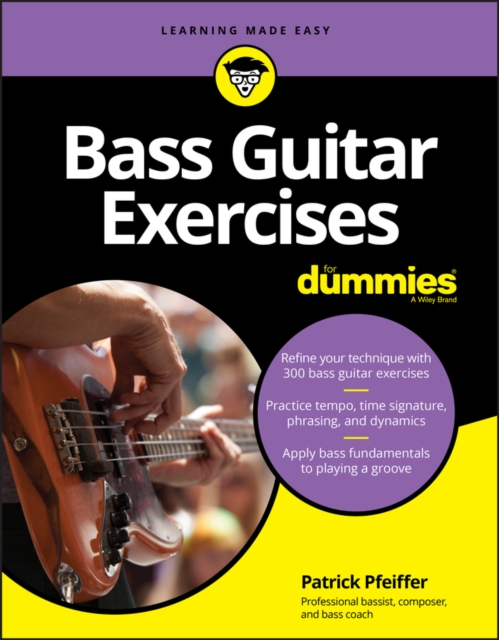 Bass Guitar Exercises For Dummies, EPUB eBook