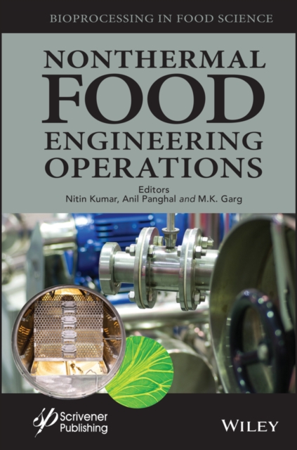 Non-thermal Food Engineering Operations, Hardback Book