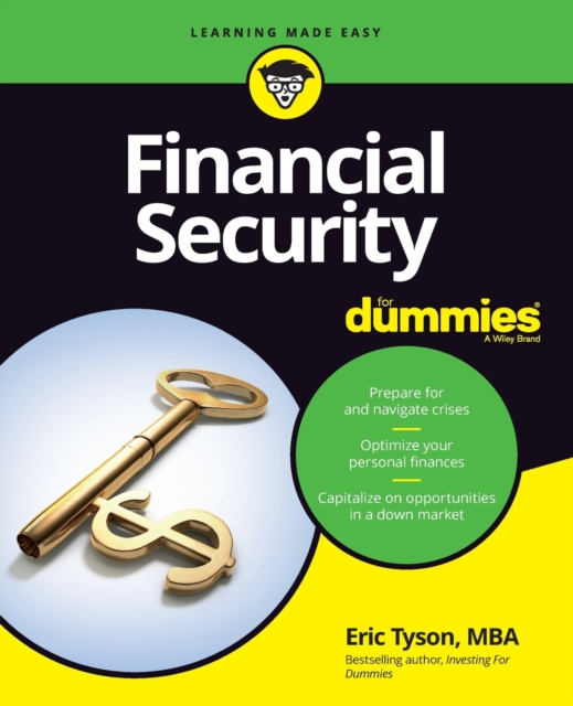 Financial Security For Dummies, Paperback / softback Book