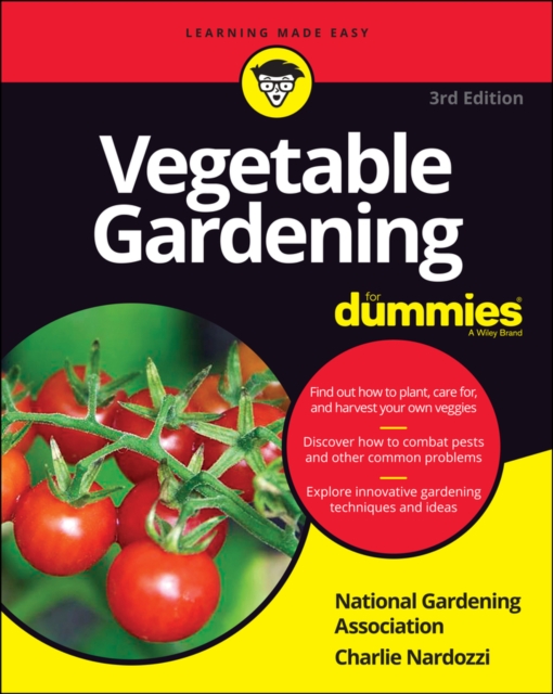Vegetable Gardening For Dummies, PDF eBook
