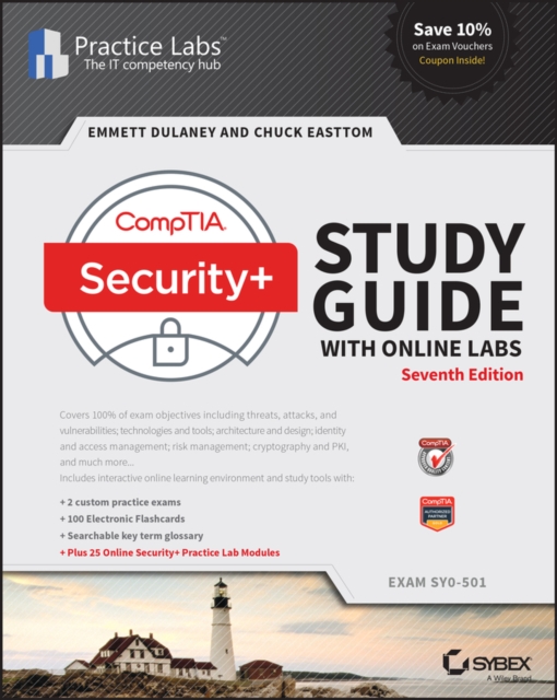 CompTIA Security+ Study Guide with Online Labs : Exam SY0-501, Paperback / softback Book
