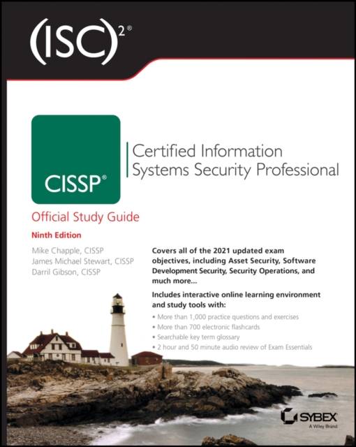 (ISC)2 CISSP Certified Information Systems Security Professional Official Study Guide, Paperback / softback Book