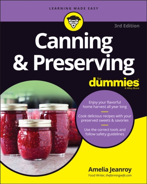 Canning & Preserving For Dummies, Paperback / softback Book