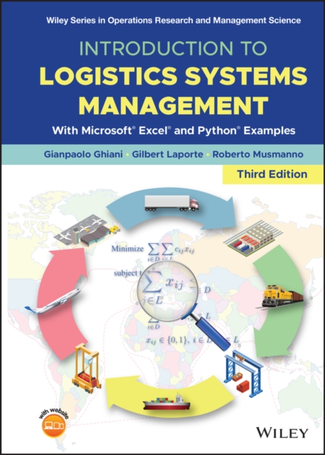 Introduction to Logistics Systems Management : With Microsoft Excel and Python Examples, Hardback Book