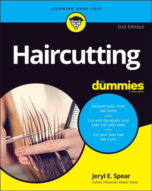 Haircutting For Dummies, EPUB eBook