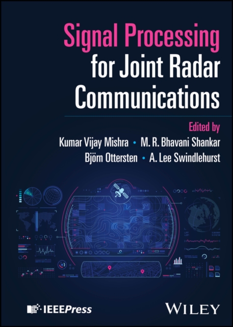 Signal Processing for Joint Radar Communications, Hardback Book