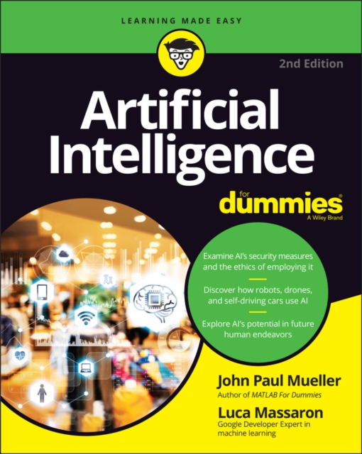 Artificial Intelligence For Dummies, EPUB eBook