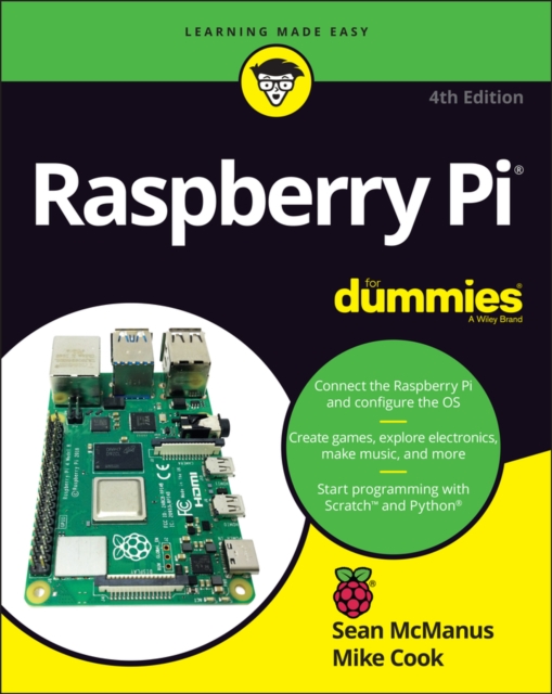 Raspberry Pi For Dummies, EPUB eBook