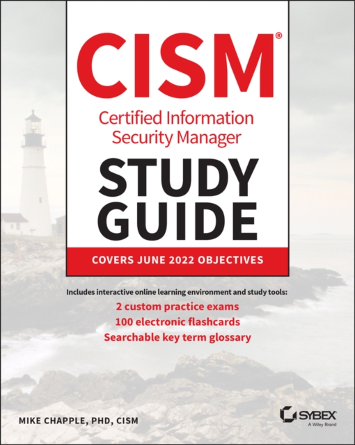 CISM Certified Information Security Manager Study Guide, Paperback / softback Book