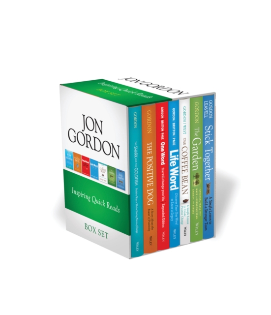 The Jon Gordon Inspiring Quick Reads Box Set, Hardback Book