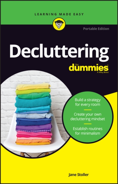 Decluttering For Dummies, PDF eBook