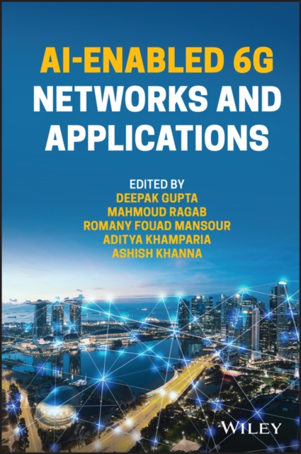 AI-Enabled 6G Networks and Applications, Hardback Book