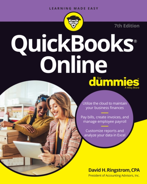 QuickBooks Online For Dummies, 7e, Paperback / softback Book