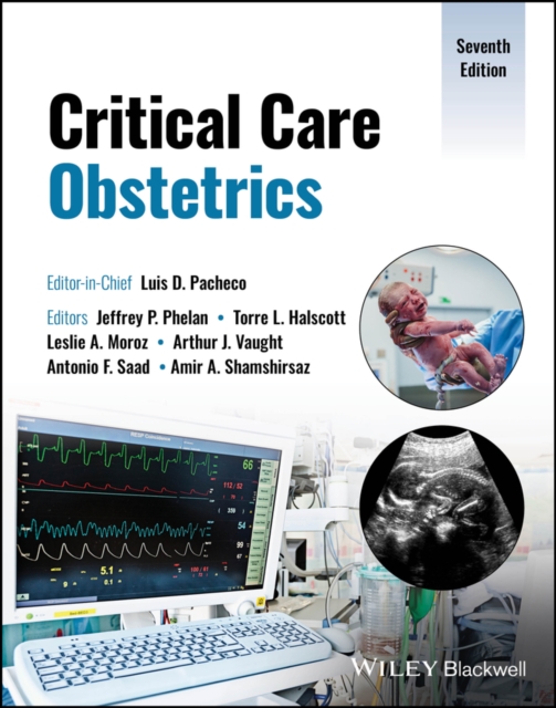 Critical Care Obstetrics, EPUB eBook