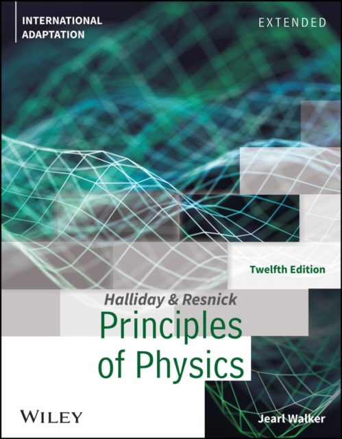 Principles of Physics: Extended, International Adaptation, EPUB eBook