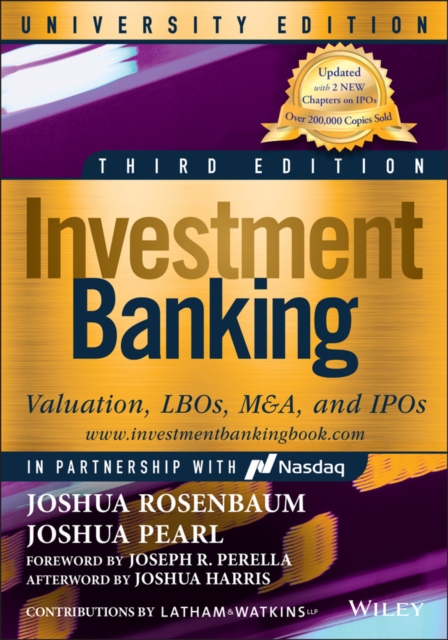 Investment Banking : Valuation, LBOs, M&A, and IPOs, University Edition, EPUB eBook