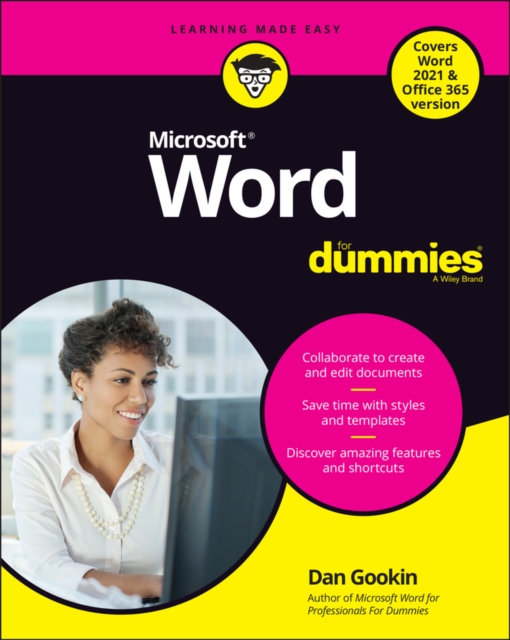 Word For Dummies, Paperback / softback Book