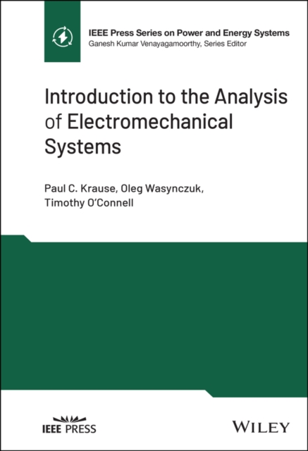 Introduction to the Analysis of Electromechanical Systems, PDF eBook
