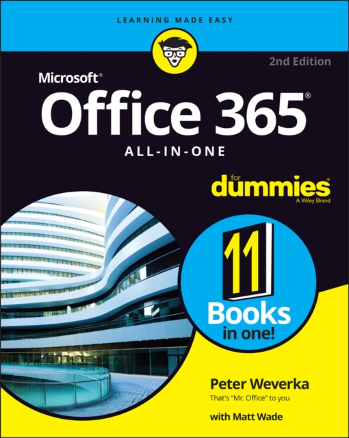 Office 365 All-in-One For Dummies, PDF eBook