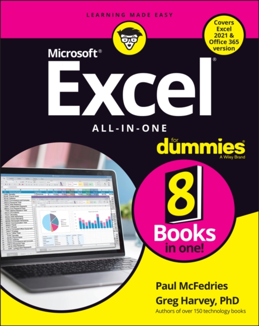 Excel All-in-One For Dummies, Paperback / softback Book