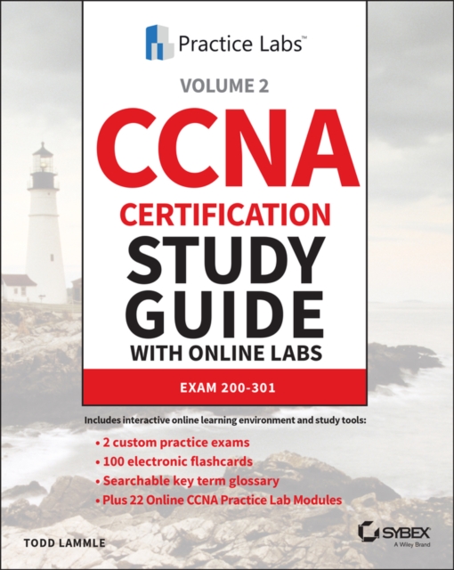 CCNA Certification Study Guide with Online Labs : Exam 200-301, Paperback / softback Book