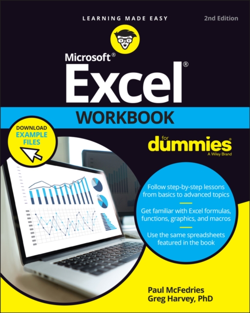 Excel Workbook For Dummies, Paperback / softback Book