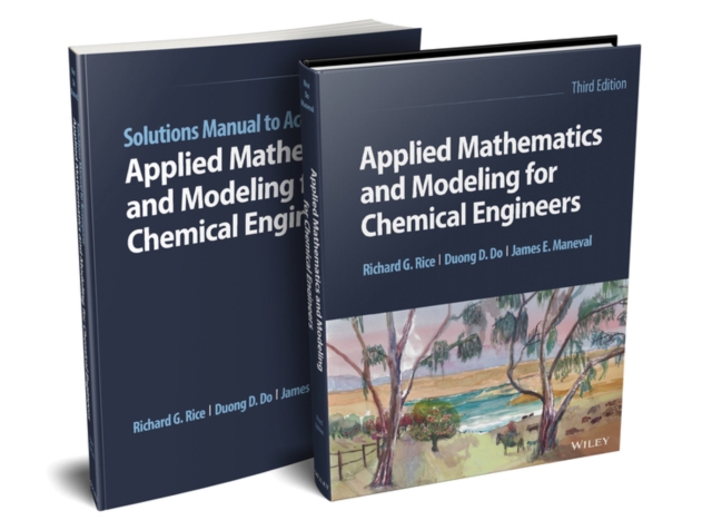 Applied Mathematics and Modeling for Chemical Engineers, Multi-Volume Set, Hardback Book