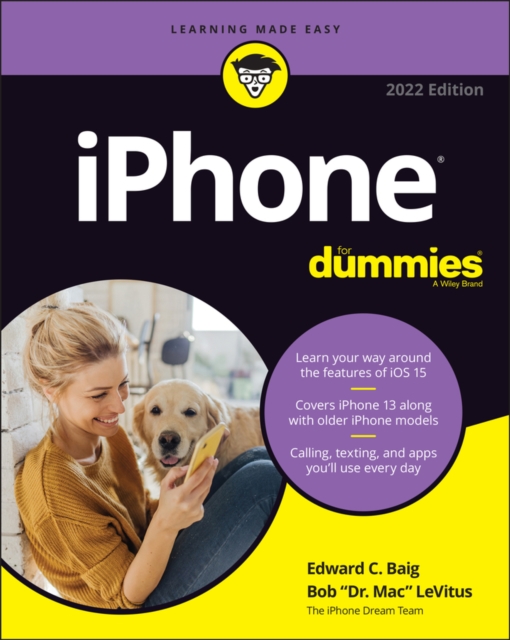 iPhone For Dummies, Paperback / softback Book