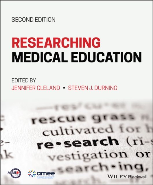 Researching Medical Education, Paperback / softback Book