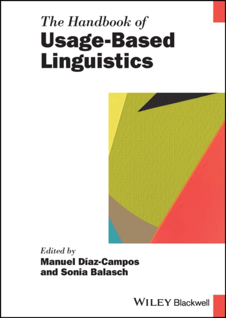 The Handbook of Usage-Based Linguistics, Hardback Book