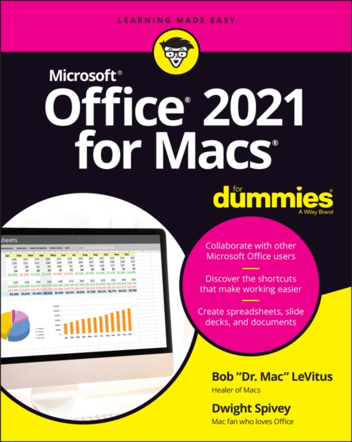 Office 2021 for Macs For Dummies, Paperback / softback Book