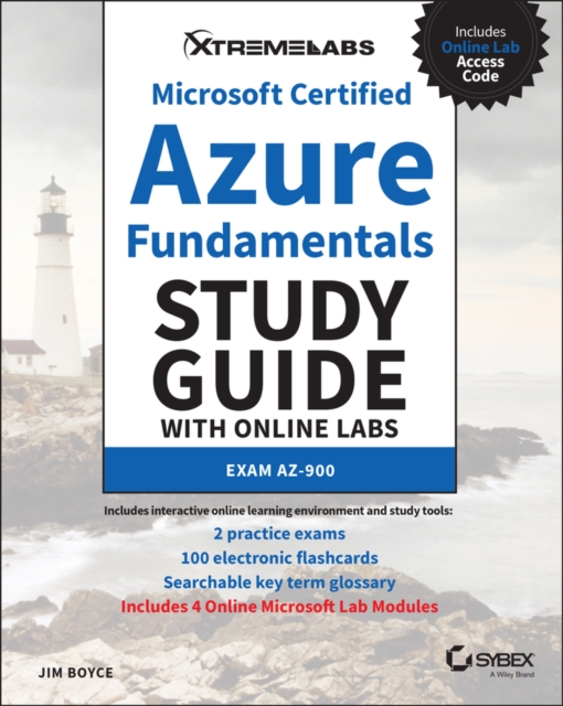Microsoft Certified Azure Fundamentals Study Guide with Online Labs, Paperback / softback Book