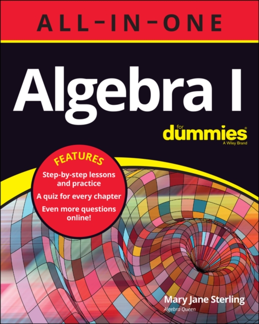 Algebra I All-in-One For Dummies, EPUB eBook