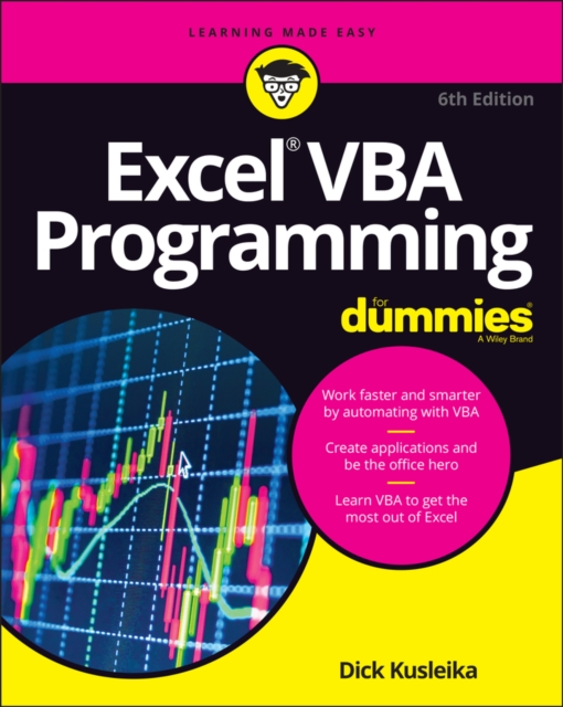 Excel VBA Programming For Dummies, Paperback / softback Book