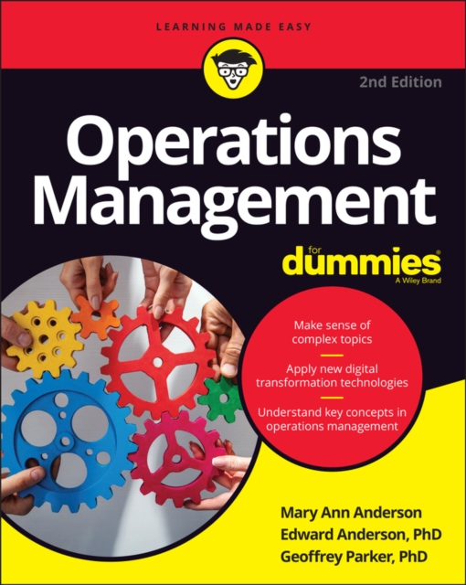 Operations Management For Dummies, EPUB eBook