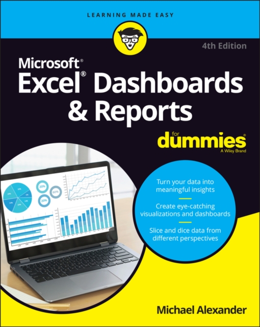 Excel Dashboards & Reports For Dummies, PDF eBook