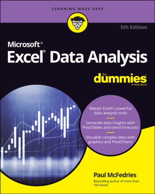 Excel Data Analysis For Dummies, EPUB eBook