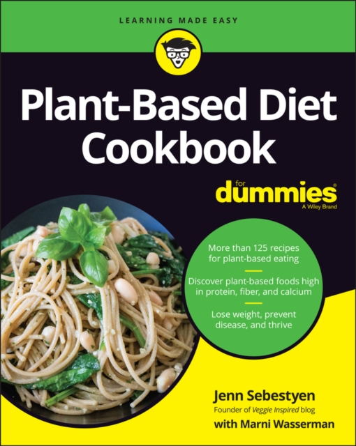 Plant-Based Diet Cookbook For Dummies, Paperback / softback Book